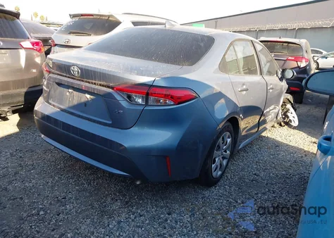 2020 Toyota Corolla Le z USA, uszkodzony, nr VIN 5YFEPRAEXLP116879